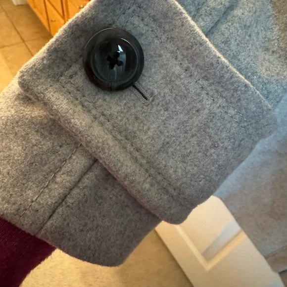 Mario Bellucci Exclusively for Banana Republic Melton Funnel Cocoon - Picture 11 of 15